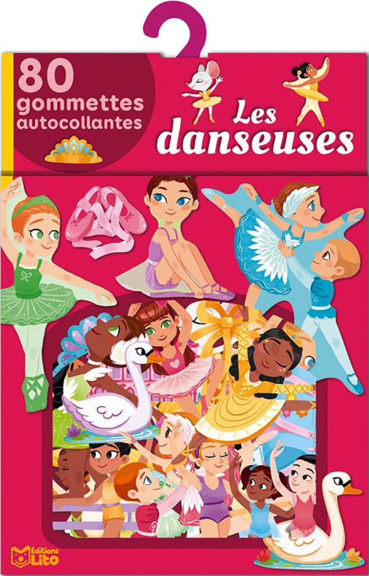 80 GOMMETTES LES DANSEUSES - XXX - NC