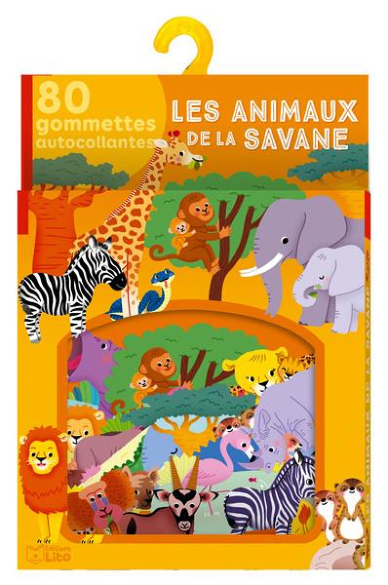 LES ANIMAUX DE LA SAVANE - XXX - NC