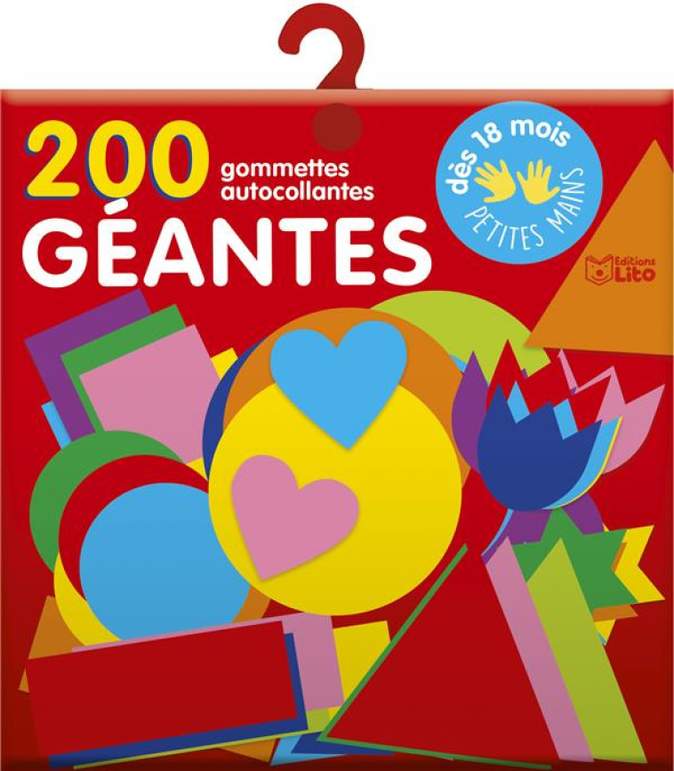 200 GOMMETTES GEANTES POUR LES TOUT-PETITS - XXX - NC