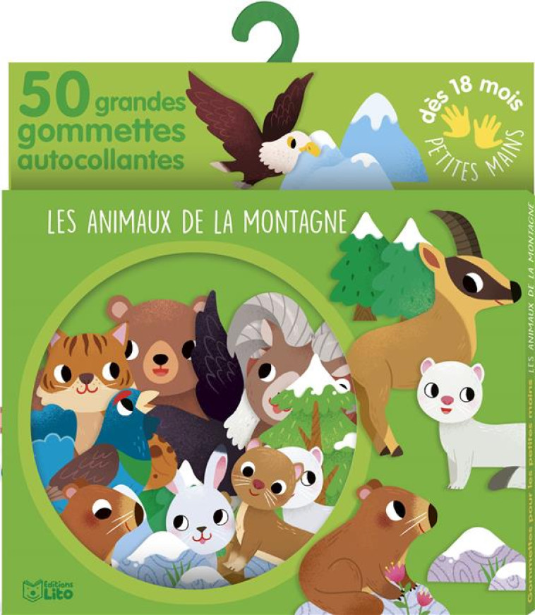 LES ANIMAUX DE LA MONTAGNE - XXX - NC