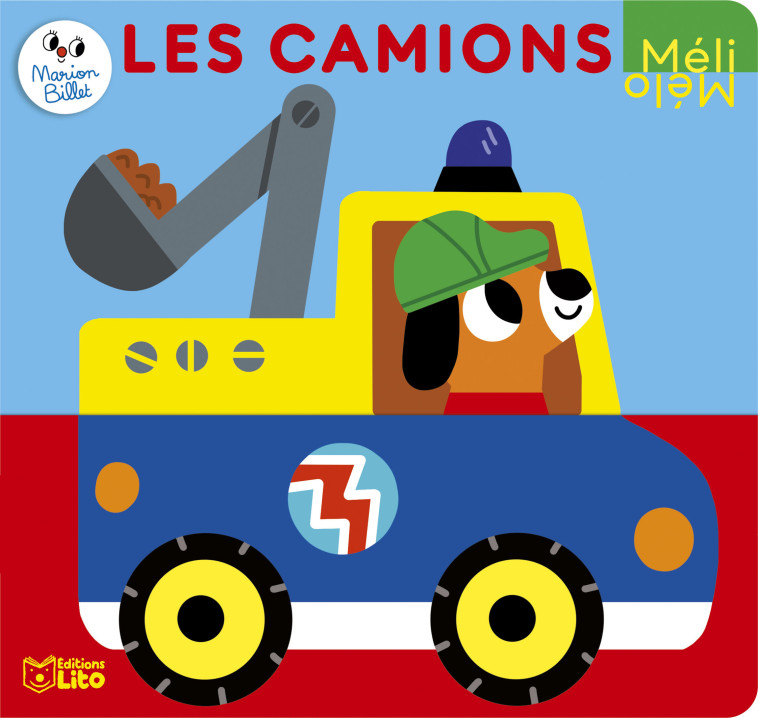 CARTONNE MELI-MELO CAMIONS - XXX - LITO