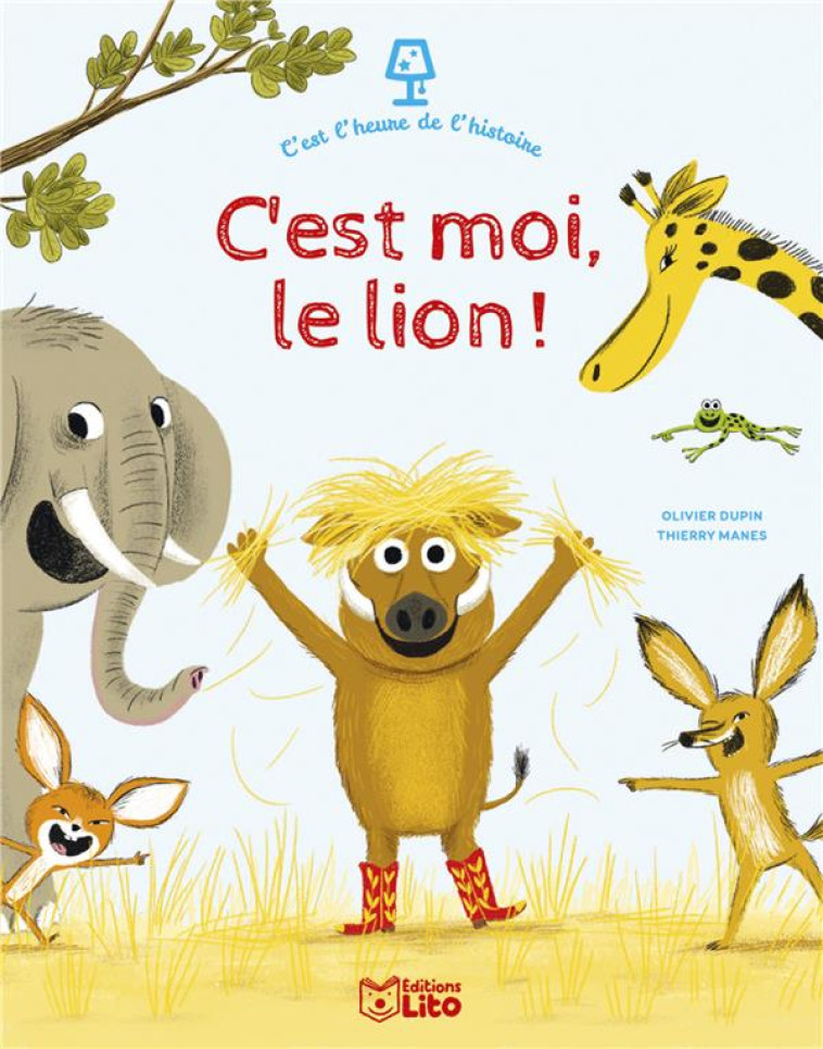 C'EST MOI LE LION ! - XXX - LITO