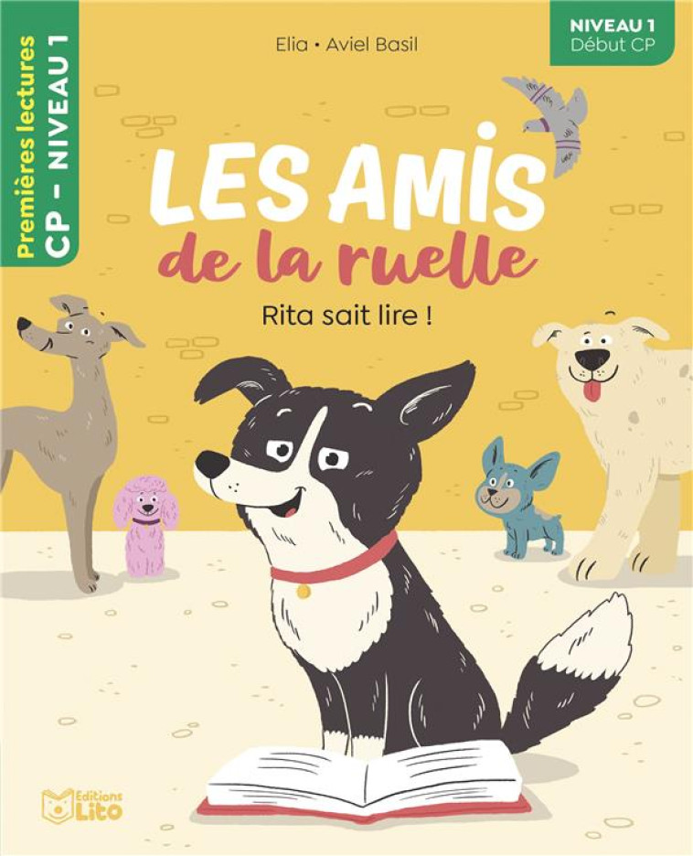 LES AMIS DE LA RUELLE : RITA SAIT LIRE - XXX - LITO