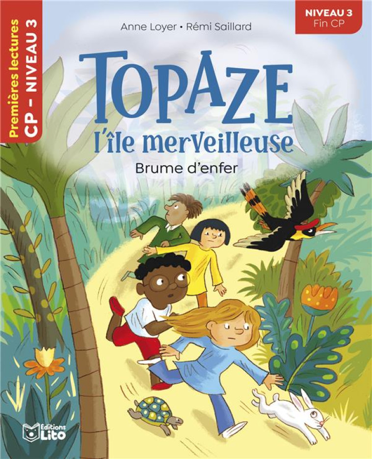 TOPAZE L'ILE MERVEILLEUSE : BRUME D'ENFER NIVEAU 3 - XXX - LITO