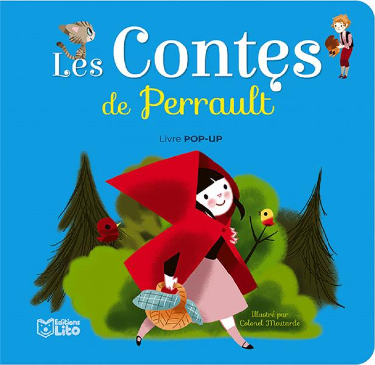 LES CONTES DE PERRAULT - PERRAULT CHARLES - LITO