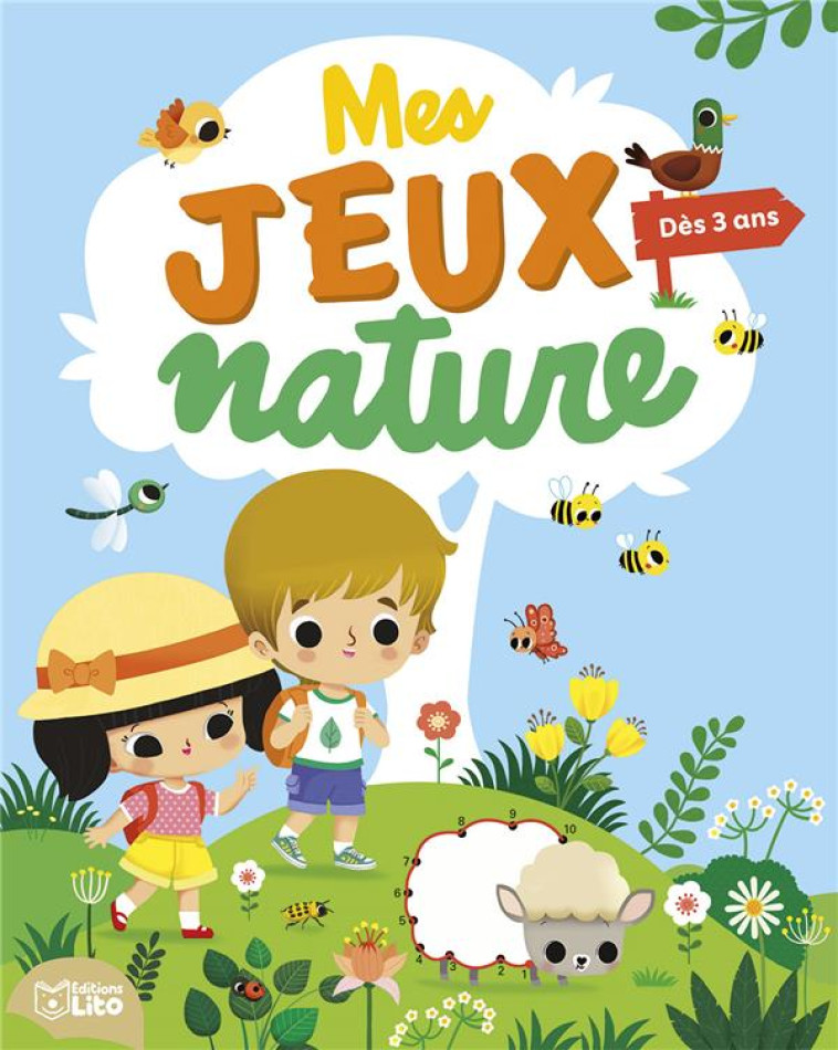 MES JEUX  -  NATURE - XXX - LITO