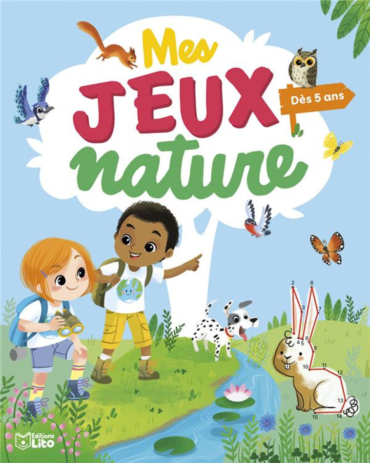 MES JEUX  -  NATURE - XXX - LITO