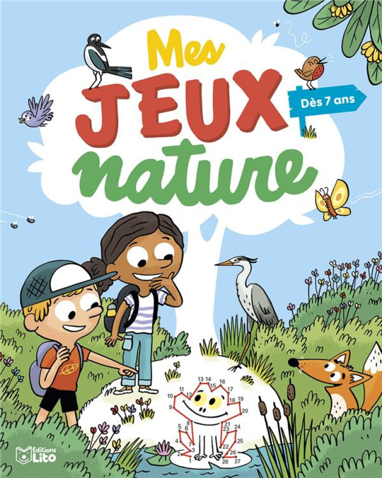 MES JEUX  -  NATURE - XXX - LITO