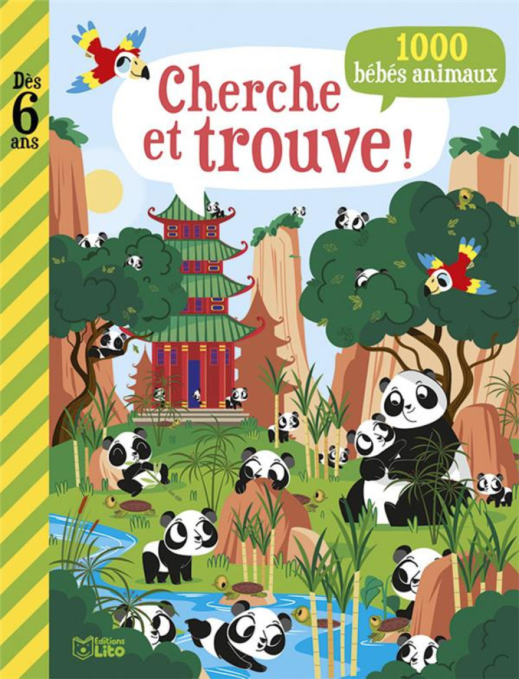 CHERCHE ET TROUVE ! 1000 BEBES ANIMAUX - XXX - NC