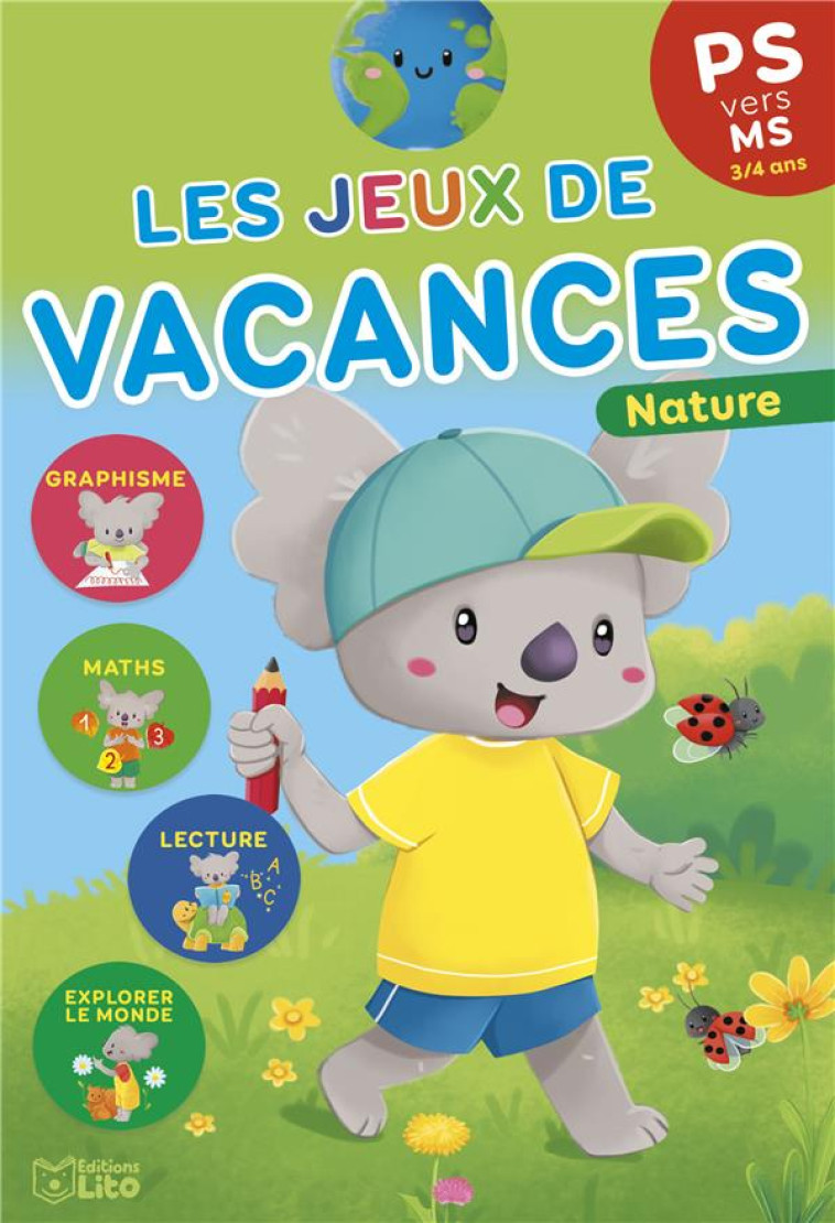 LES BLOCS DE VACANCES  -  NATURE  -  PS VERS MS - XXX - LITO