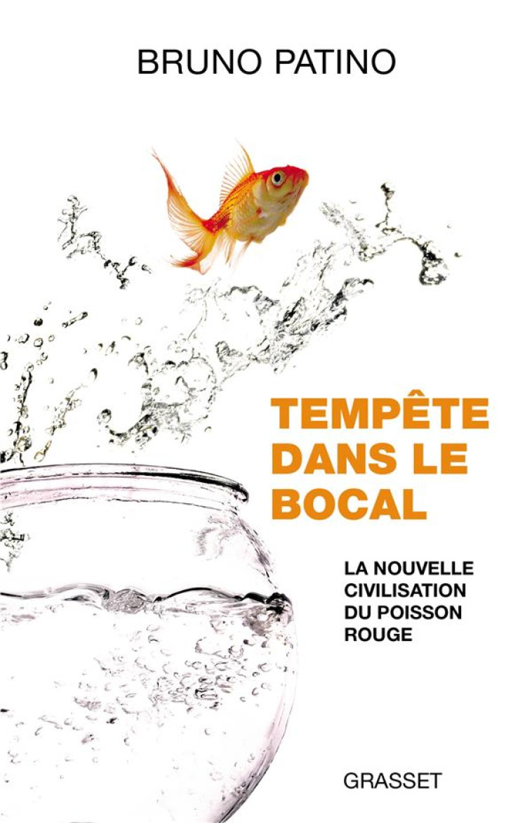 TEMPETE DANS LE BOCAL : LA NOUVELLE CIVILISATION DU POISSON ROUGE - PATINO BRUNO - GRASSET