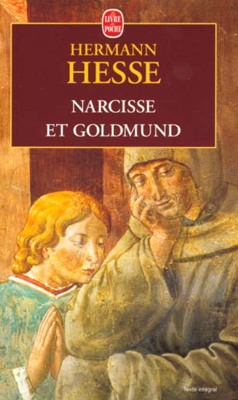 NARCISSE ET GOLDMUND - HESSE HERMANN - LGF/Livre de Poche