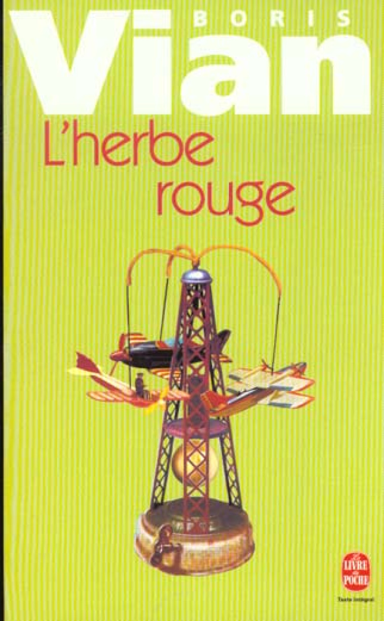 L'HERBE ROUGE - VIAN BORIS - LGF/Livre de Poche