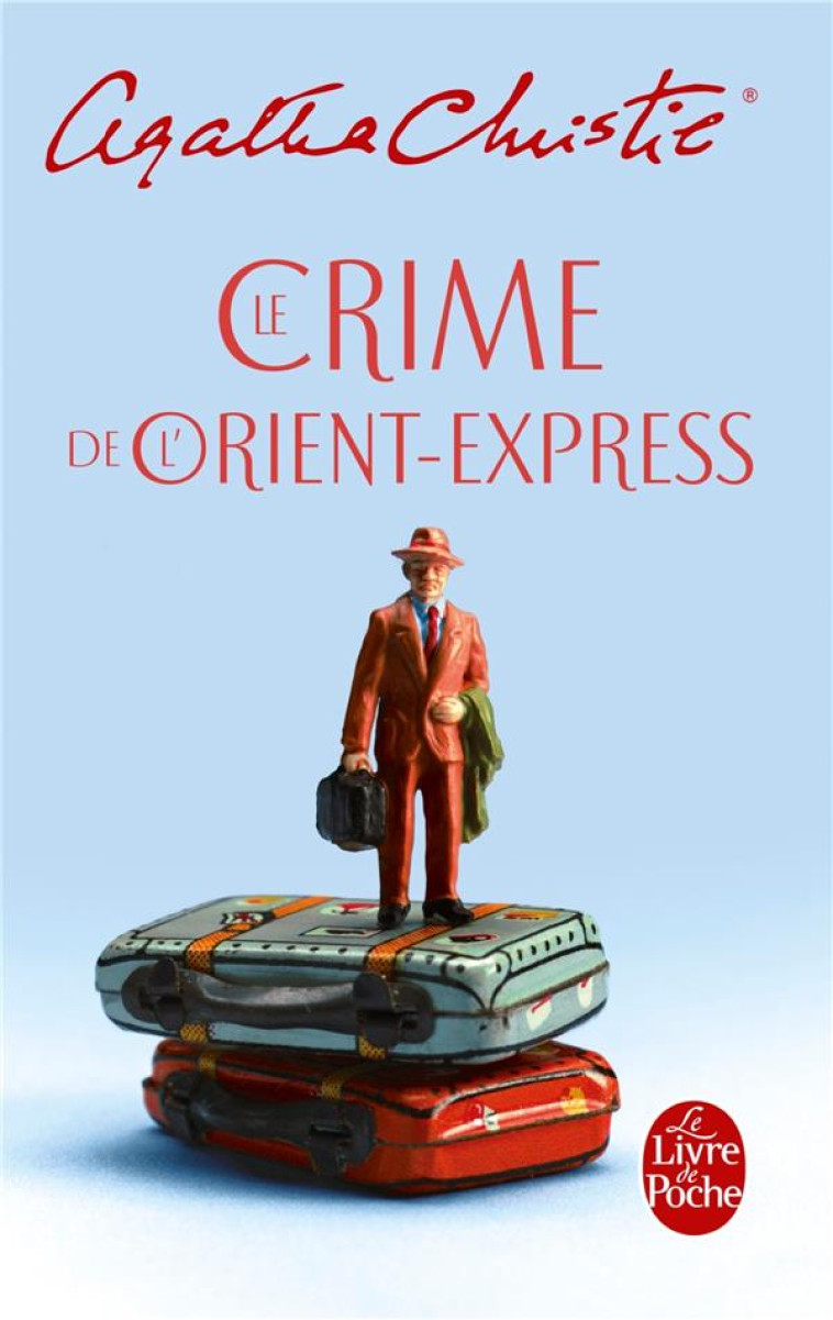 LE CRIME DE L'ORIENT-EXPRESS - CHRISTIE AGATHA - LGF/Livre de Poche