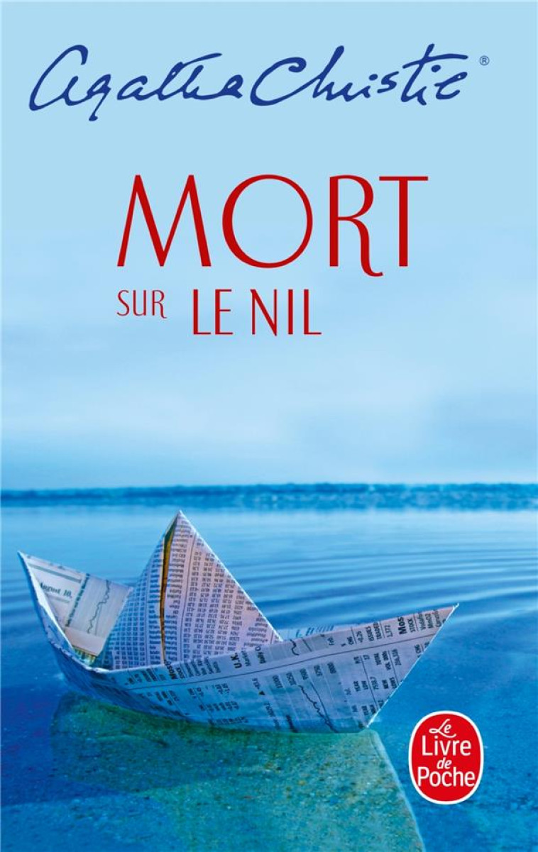 MORT SUR LE NIL - CHRISTIE AGATHA - LGF/Livre de Poche