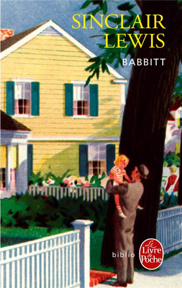 BABBITT - LEWIS SINCLAIR - LGF/Livre de Poche