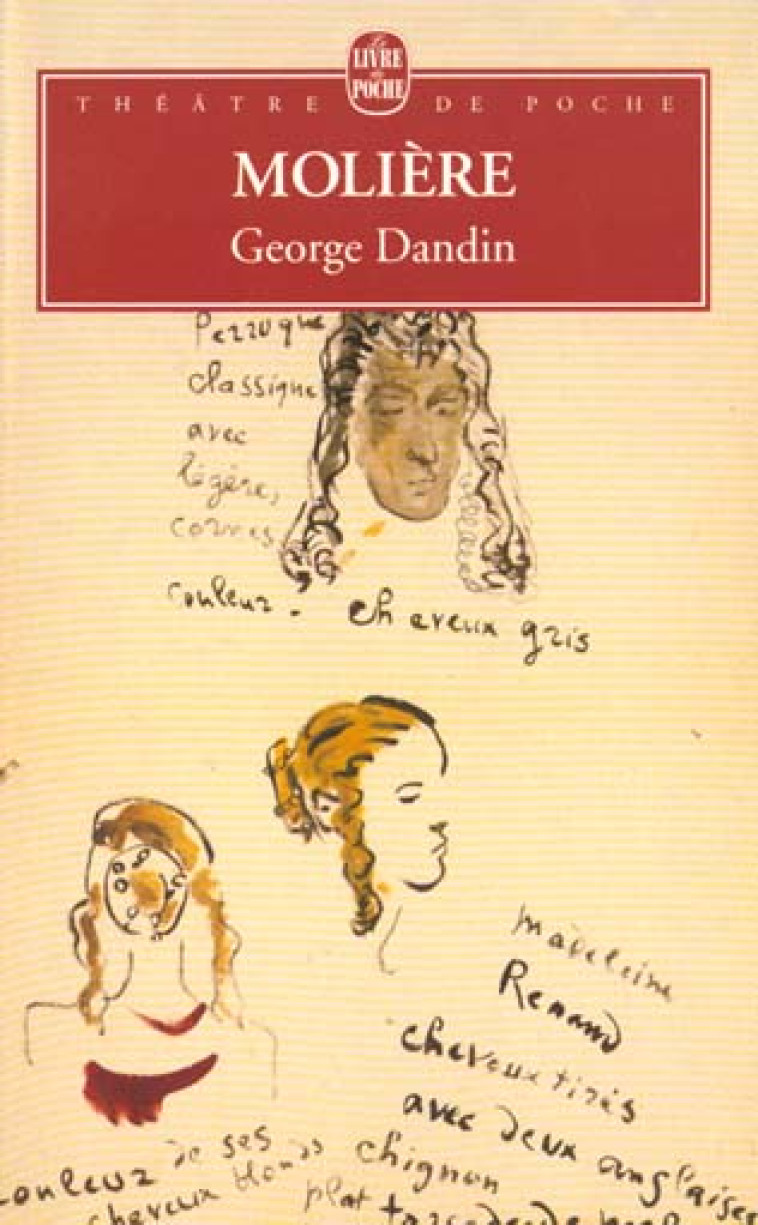 GEORGE DANDIN - MOLIERE - LGF/Livre de Poche