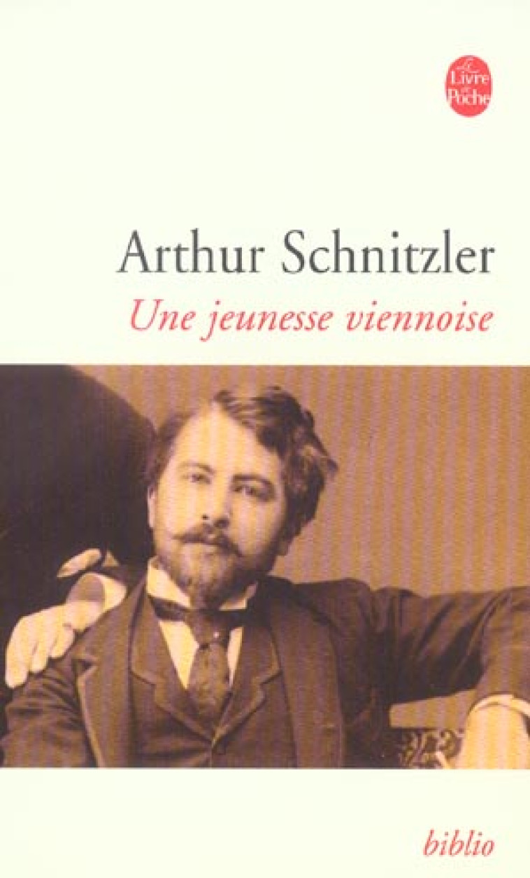 UNE JEUNESSE VIENNOISE - SCHNITZLER ARTHUR - LGF/Livre de Poche