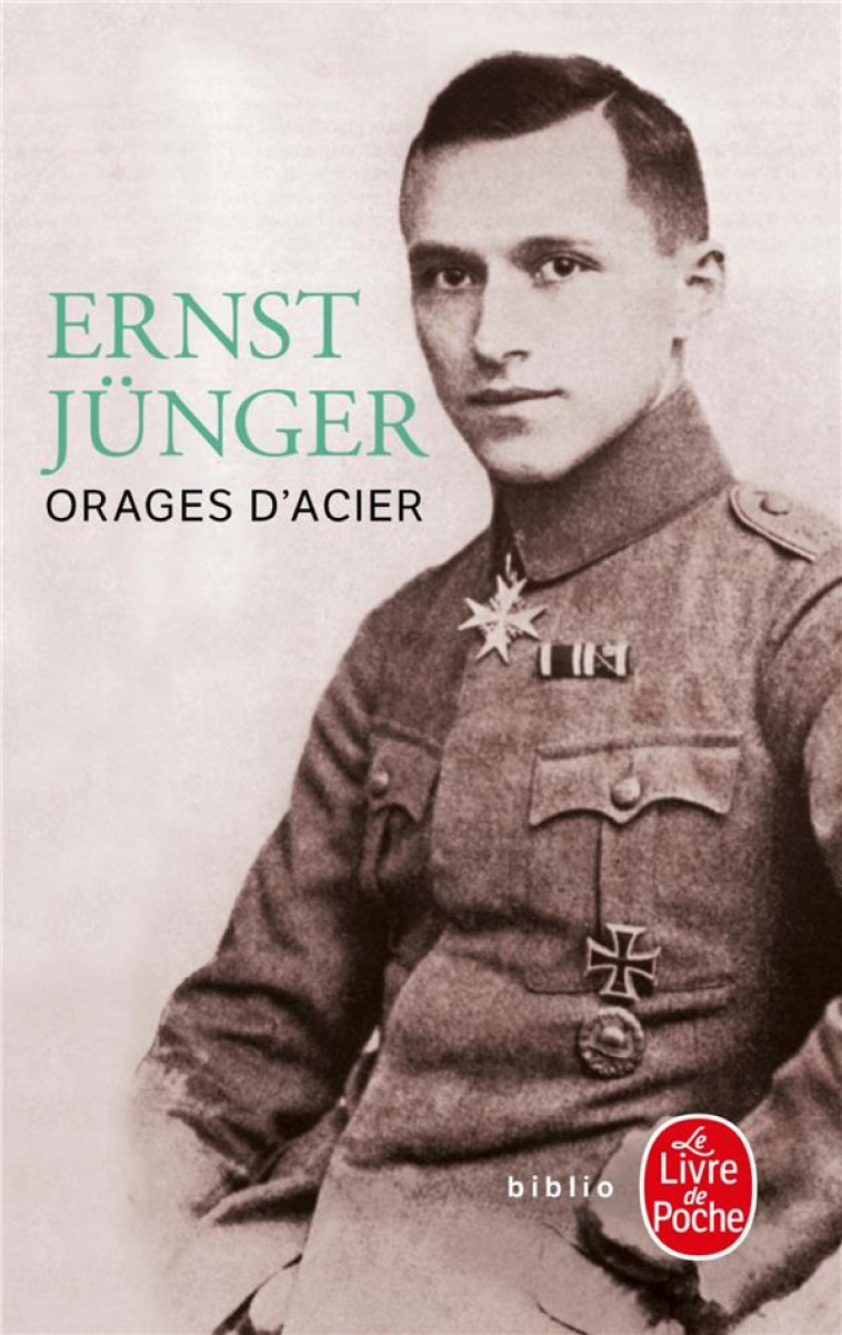 ORAGES D'ACIER - JUNGER ERNST - LGF/Livre de Poche