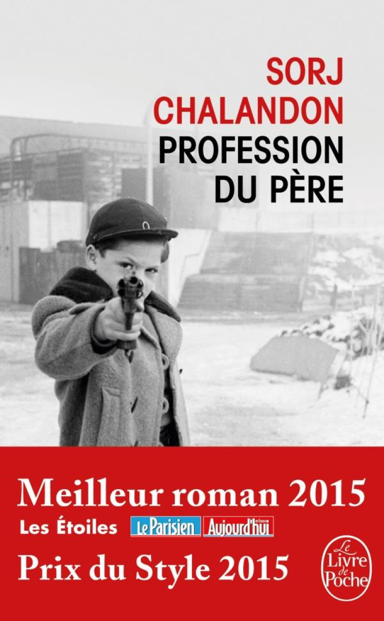 PROFESSION DU PERE - CHALANDON SORJ - Le Livre de poche