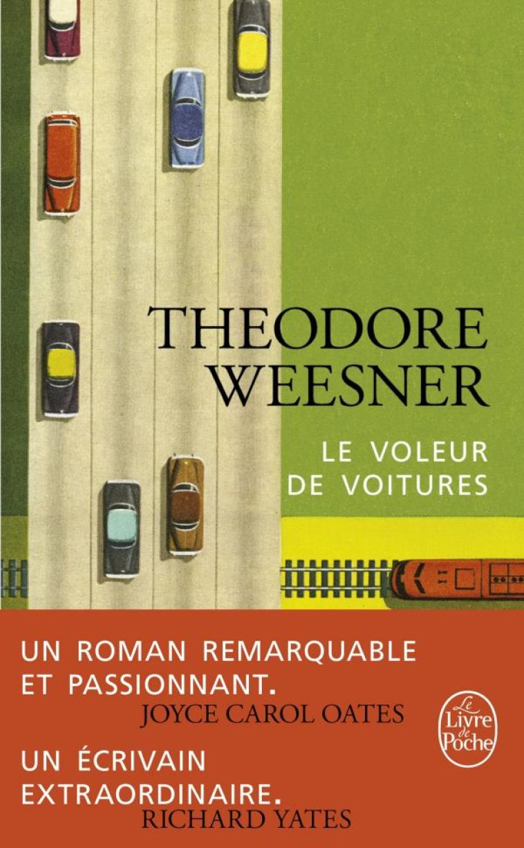 LE VOLEUR DE VOITURES - WEESNER THEODORE - NC