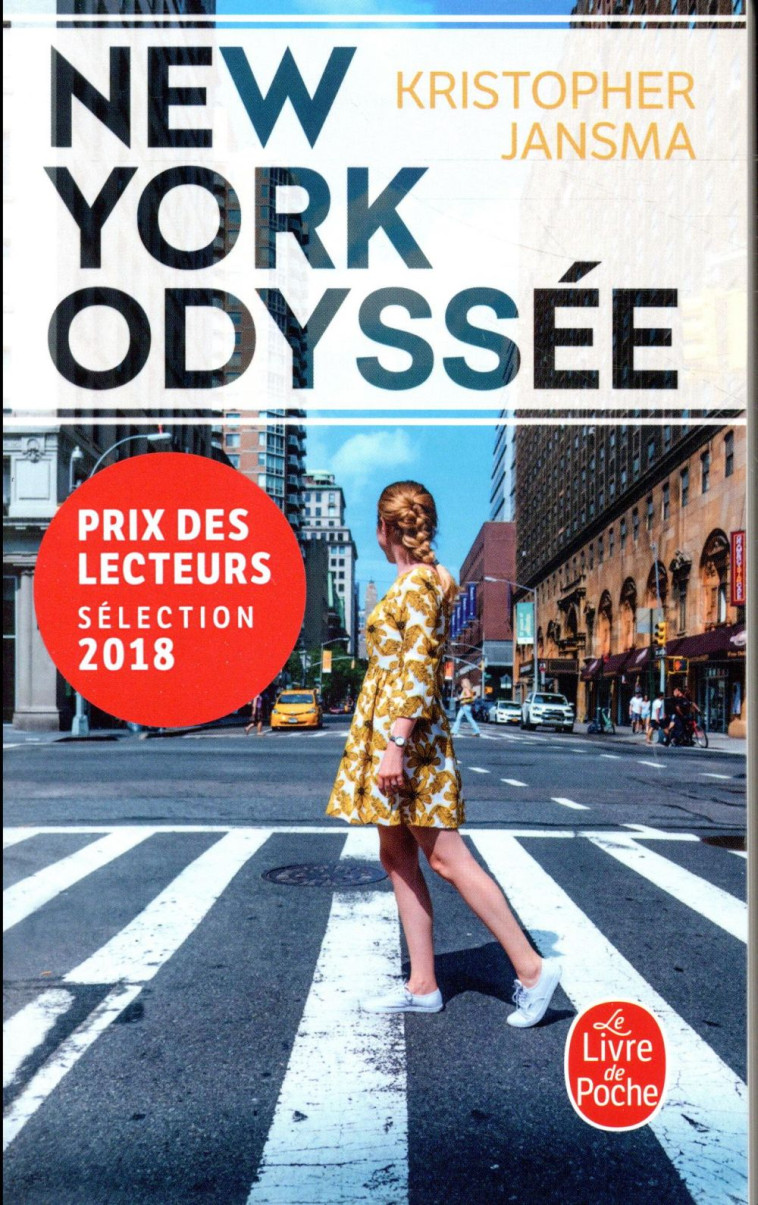 NEW YORK ODYSSEE - JANSMA KRISTOPHER - NC