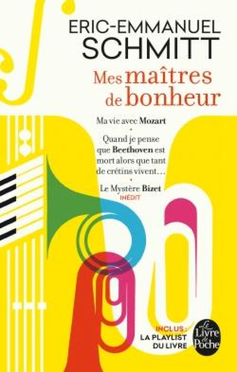 MES MAITRES DE BONHEUR - SCHMITT E-E. - Le Livre de poche