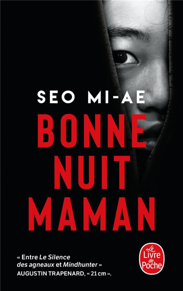 BONNE NUIT MAMAN - SEO MI-AE - LGF/Livre de Poche