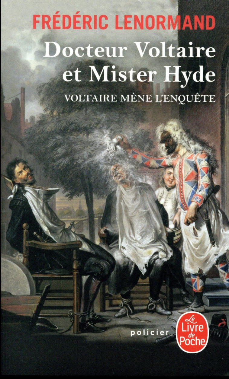 DOCTEUR VOLTAIRE ET MISTER HYDE  -  VOLTAIRE MENE L'ENQUETE - LENORMAND FREDERIC - NC