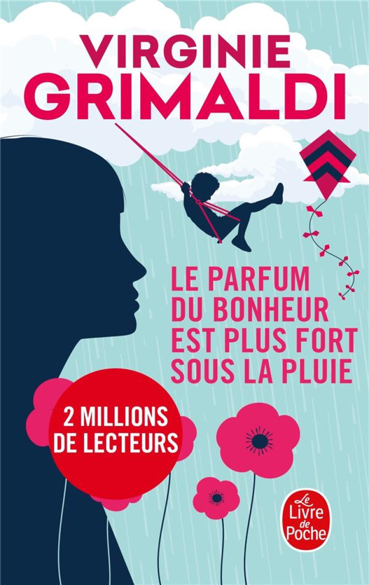 LE PARFUM DU BONHEUR EST PLUS FORT SOUS LA PLUIE - GRIMALDI VIRGINIE - NC