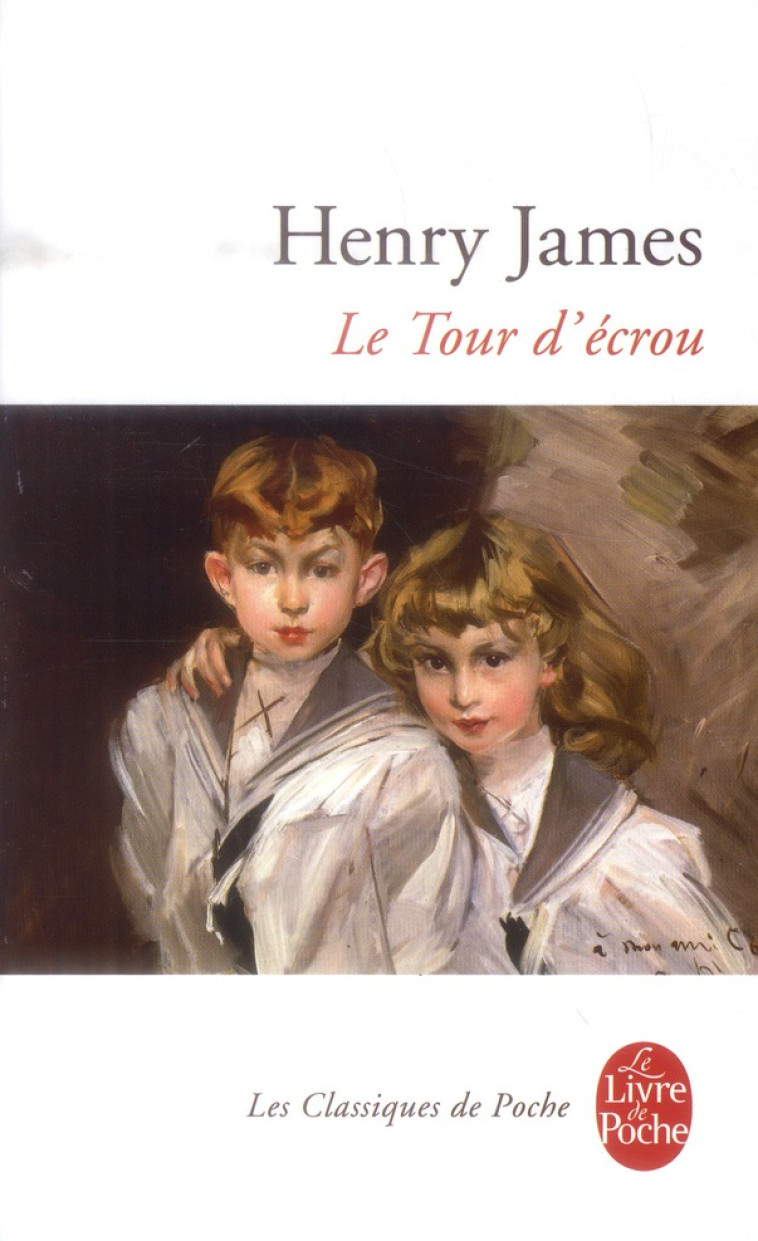 LE TOUR D'ECROU - JAMES HENRY - Le Livre de poche