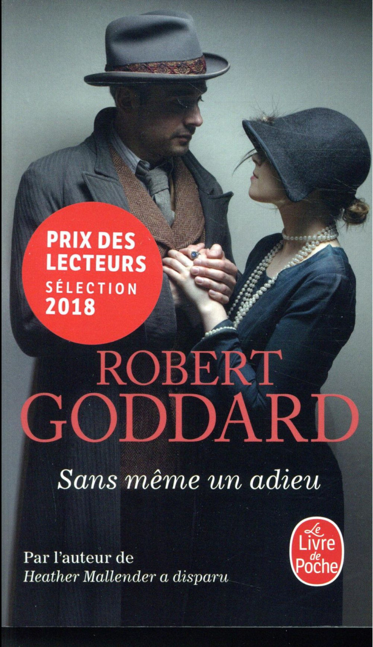 SANS MEME UN ADIEU - GODDARD ROBERT - NC