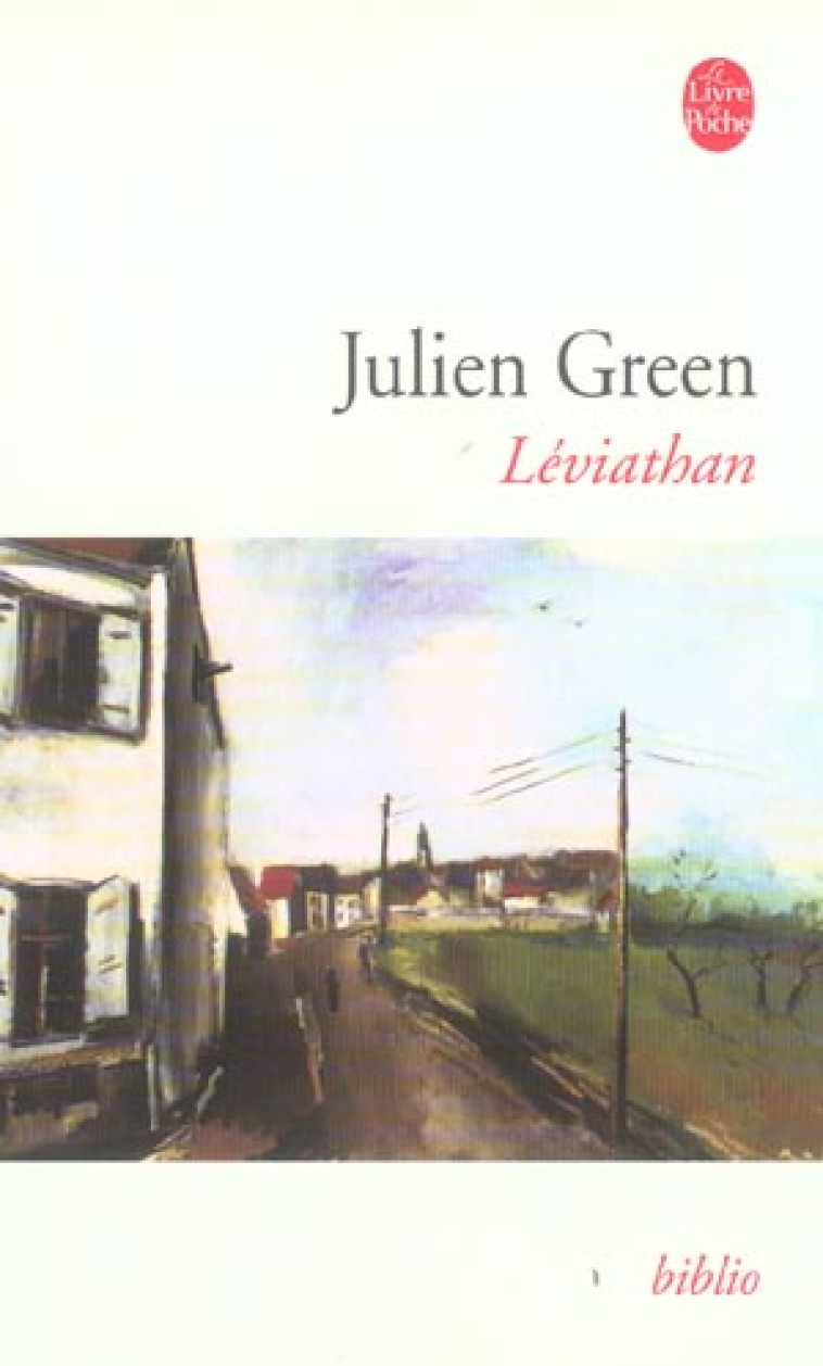 LEVIATHAN - GREEN JULIEN - LGF/Livre de Poche