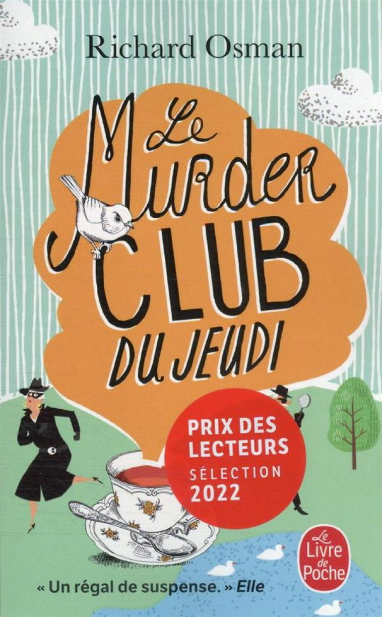 LE MURDER CLUB DU JEUDI - OSMAN RICHARD - LGF/Livre de Poche