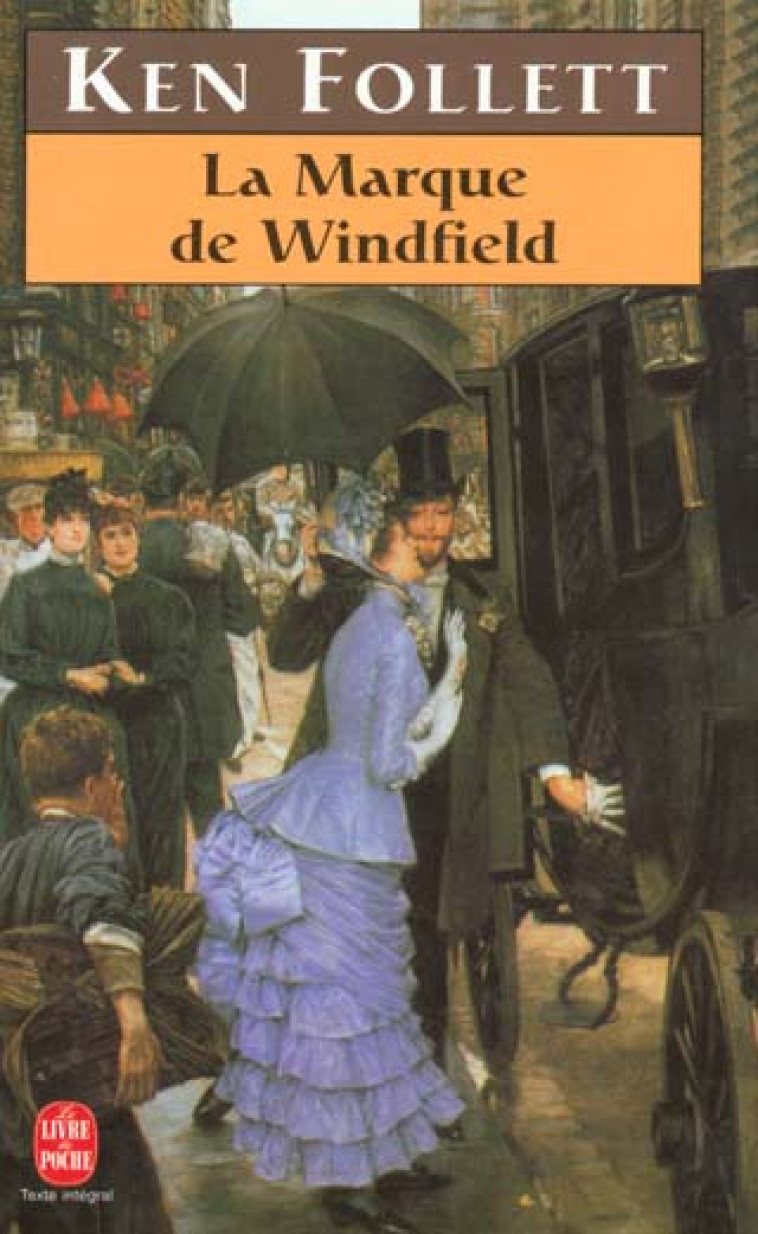 LA MARQUE DE WINDFIELD - FOLLETT KEN - LGF/Livre de Poche