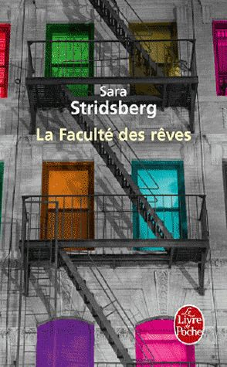 LA FACULTE DES REVES - STRIDSBERG SARA - LGF/Livre de Poche