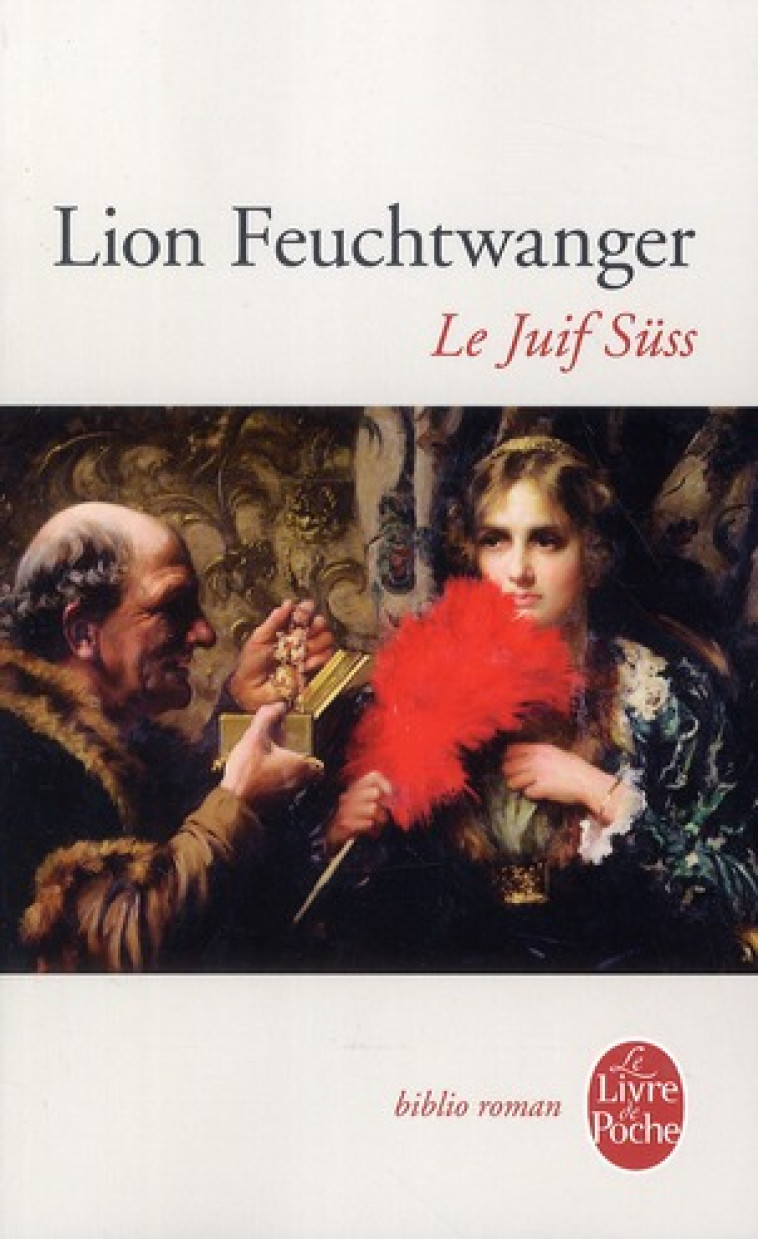 LE JUIF SUSS - FEUCHTWANGER LION - LGF/Livre de Poche