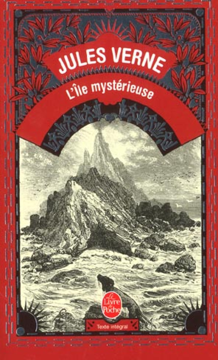 L'ILE MYSTERIEUSE - VERNE JULES - LGF/Livre de Poche