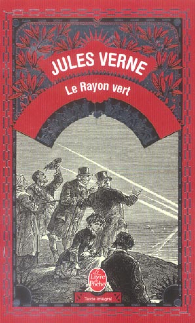 LE RAYON VERT - VERNE JULES - LGF/Livre de Poche