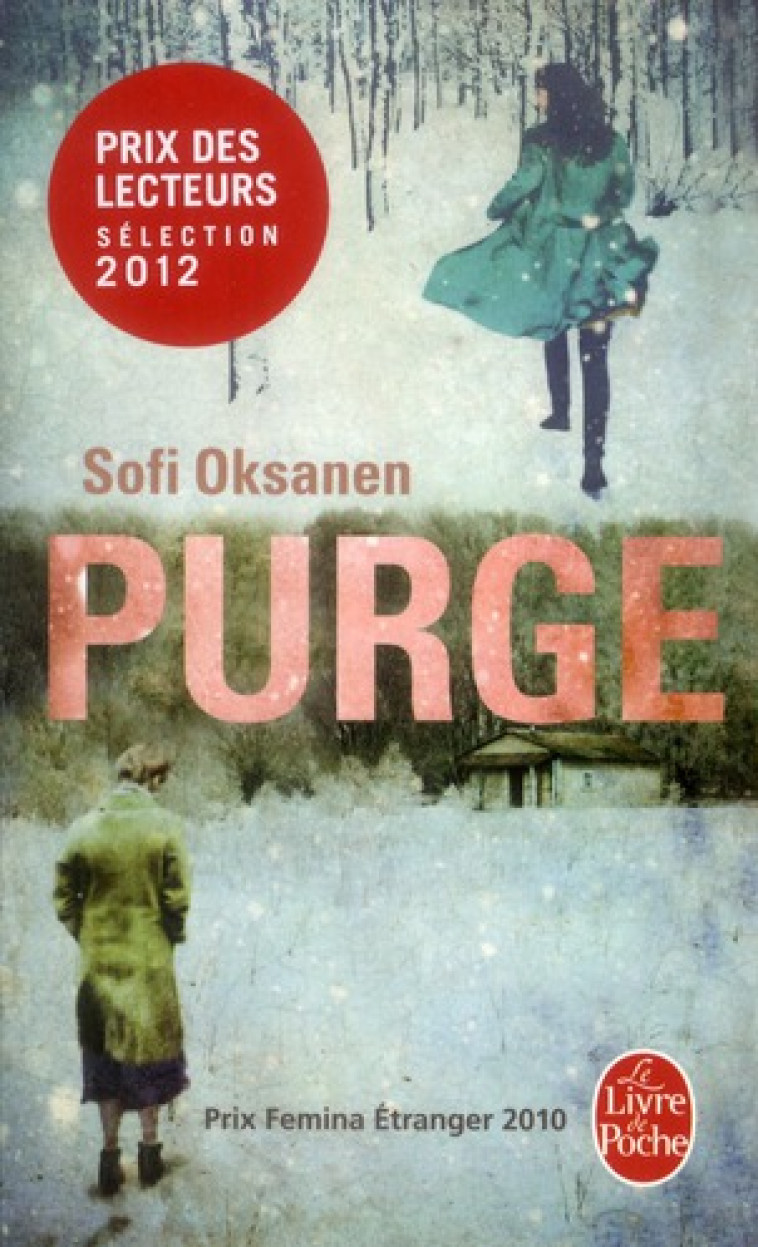 PURGE - OKSANEN SOFI - LGF/Livre de Poche