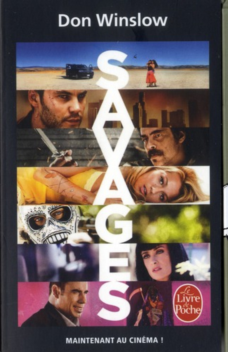 SAVAGES - WINSLOW DON - LGF/Livre de Poche