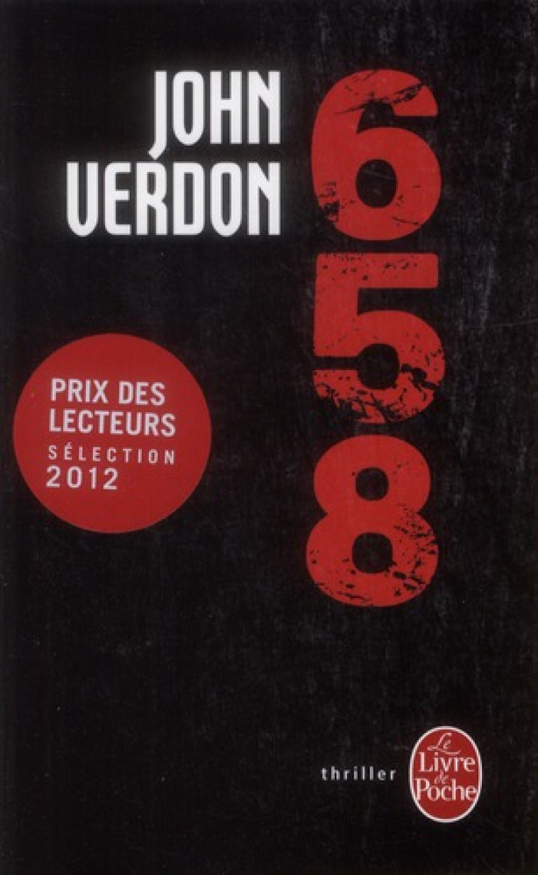 658 - VERDON JOHN - LGF/Livre de Poche