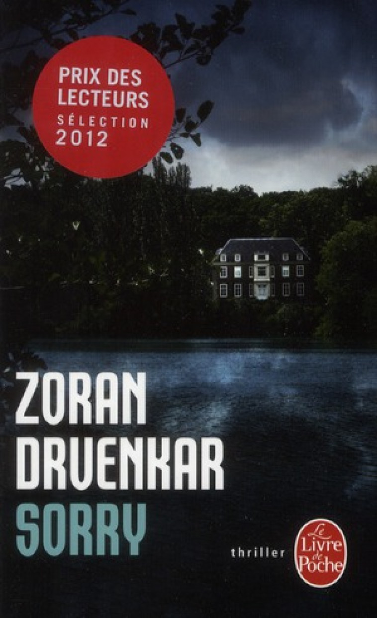 SORRY - DRVENKAR ZORAN - LGF/Livre de Poche