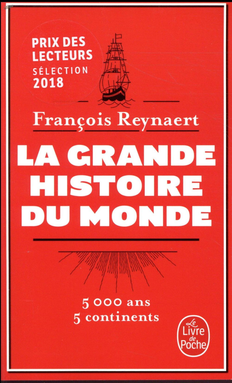 LA GRANDE HISTOIRE DU MONDE - REYNAERT FRANCOIS - NC