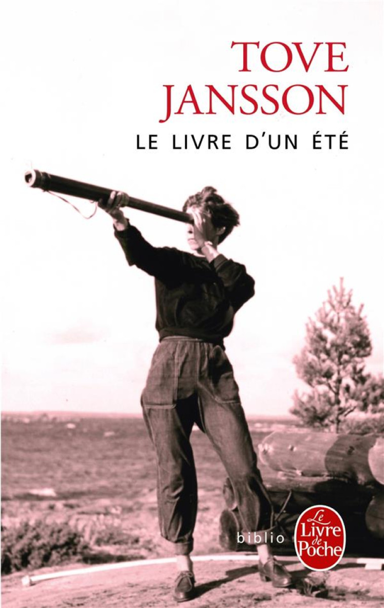 LE LIVRE D'UN ETE - JANSSON TOVE - Le Livre de poche