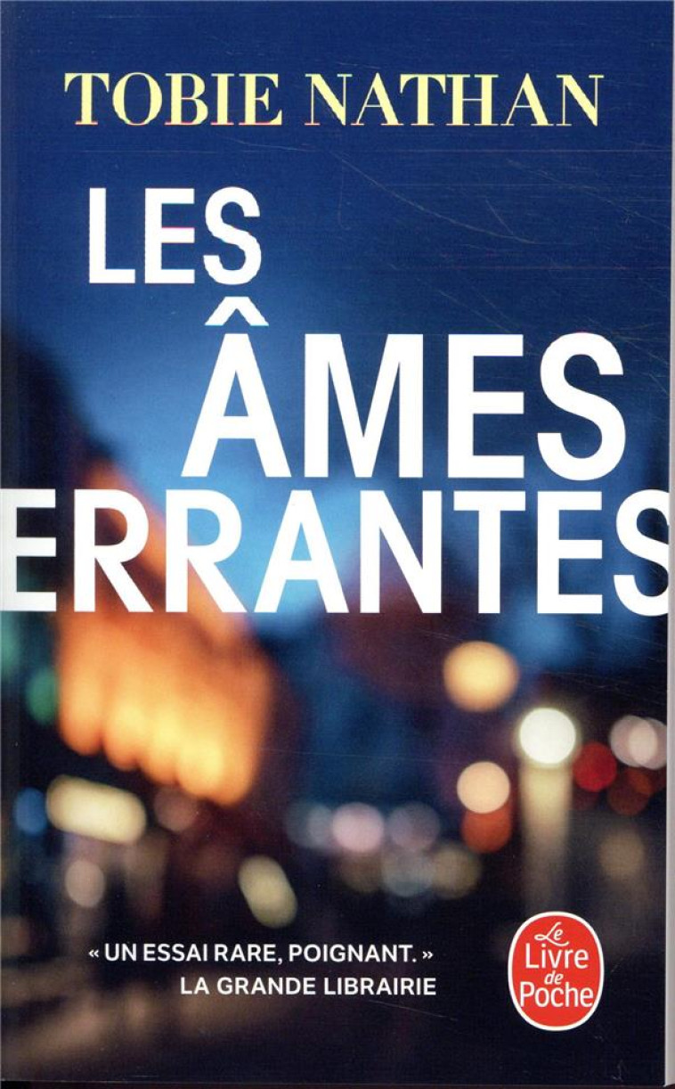 LES AMES ERRANTES - NATHAN TOBIE - NC