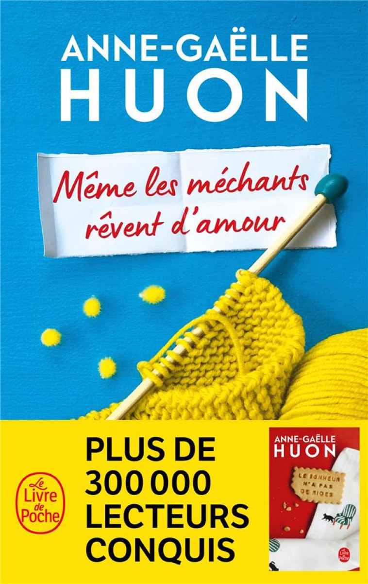 MEME LES MECHANTS REVENT D'AMOUR - HUON ANNE-GAELLE - LGF/Livre de Poche