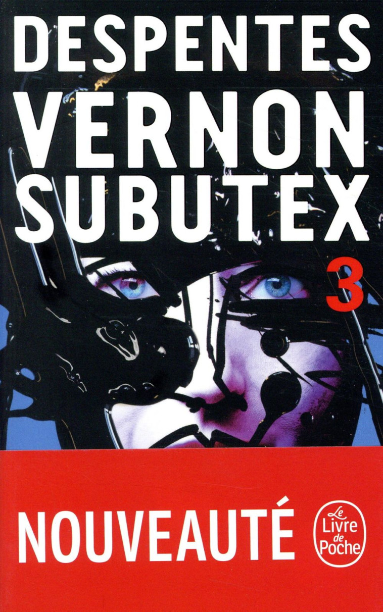 VERNON SUBUTEX T.3 - DESPENTES VIRGINIE - NC