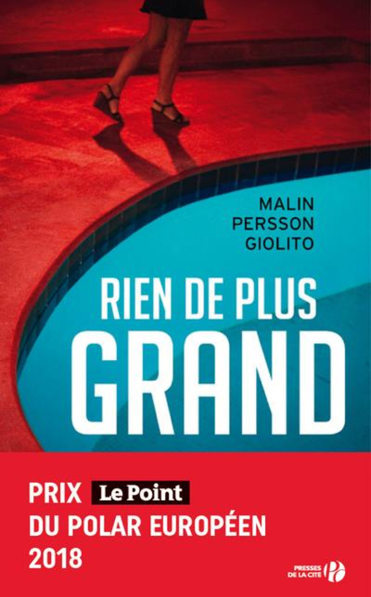 RIEN DE PLUS GRAND - PERSSON GIOLITO MALI - PRESSES CITE