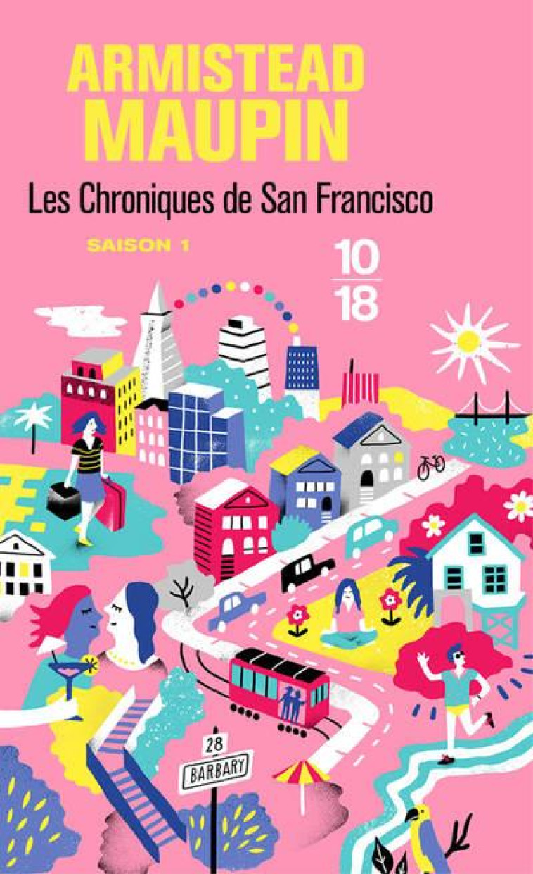 CHRONIQUES DE SAN FRANCISCO - TOME 1 - VOL11 - MAUPIN ARMISTEAD - 10 X 18